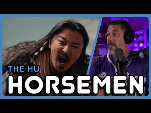 Video thumbnail: Director Reacts - The HU - 'Horsemen' MV
