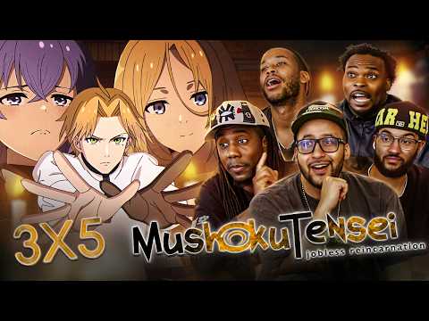Video thumbnail: The Best Night of Rudeus's Life! Mushoku Tensei 3x5 REACTION