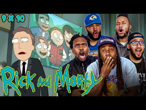 Video thumbnail: MORTYS NEW FAMILY! Rick And Morty 9 x 10 "Field of Dreams" Reaction!
