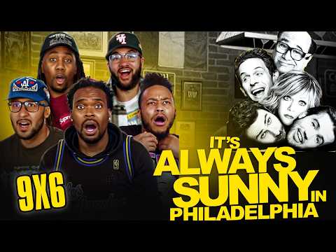 Video thumbnail: Always Sunny In Philadelphia 9x6 'The Gang Saves the Day' Reaction! THEY ARE INSANE!