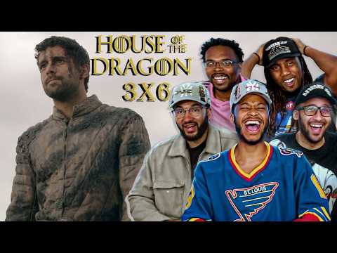 Video thumbnail: House of the Dragon Season 3 Episode 6 "Faceless Men" First Time Reaction