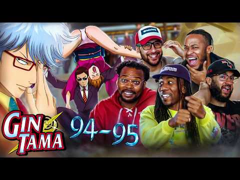 Video thumbnail: The Kinniku Buster! RTTV Reacts to Gintama For The First Time!