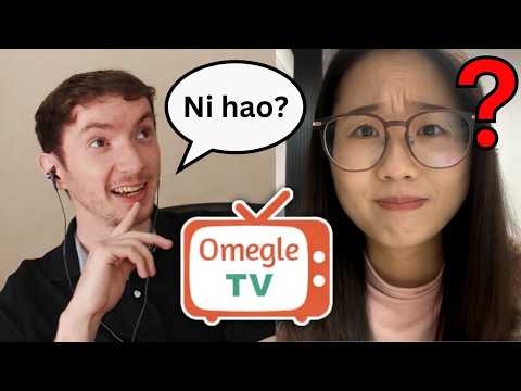 Video thumbnail: I Confused Strangers by Speaking Their Language Fluently🤯