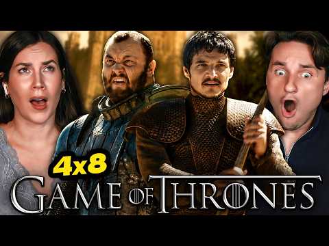 Video thumbnail: "The Mountain and the Viper" GAME OF THRONES 4X8 Reaction | First Time Watching