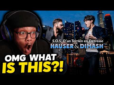 Video thumbnail: DIMASH REACTION 🔥 FIRST TIME WATCHING Dimash x HAUSER - S.O.S d'un terrien en détresse
