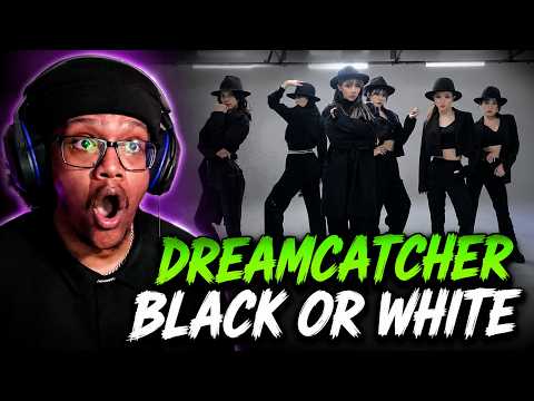 Video thumbnail: I'M GLAD I WATCHED THIS!😲 | FIRST TIME WATCHING DREAMCATCHER - Black Or White REACTION