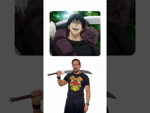 Video thumbnail: How Legit is the Split Soul Katana in Jujutsu Kaisen? #shorts