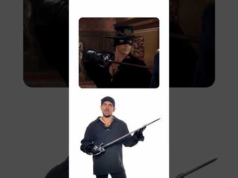 Video thumbnail: How Legit is the Blade of Zorro? #shorts