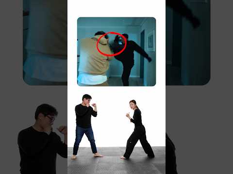 Video thumbnail: Is Taekwondo effective against a Boxer? #shorts