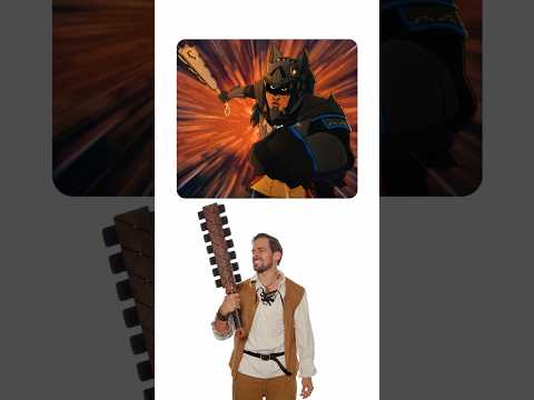 Video thumbnail: How Legit is the Macuahuitl in Aztec Batman? #shorts