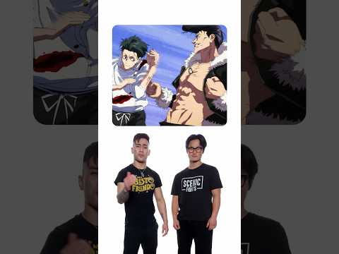 Video thumbnail: How Legit is Yuta vs Ryu in Jujutsu Kaisen? #shorts
