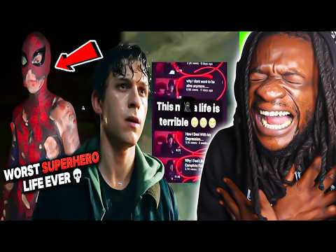 Video thumbnail: The WORST Superhero Life Ever. (REACTION)