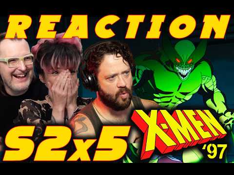 Video thumbnail: Brood-olverine!? // X-MEN '97 S2x5 Reaction!
