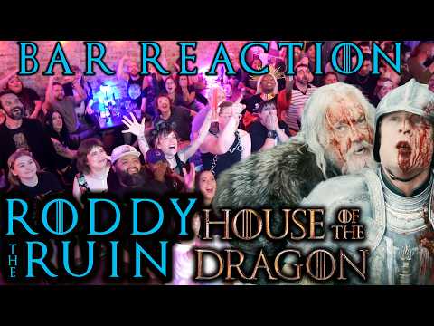 Video thumbnail: RODDY!! // House of the Dragon S3x8 Bar Scene Reaction!
