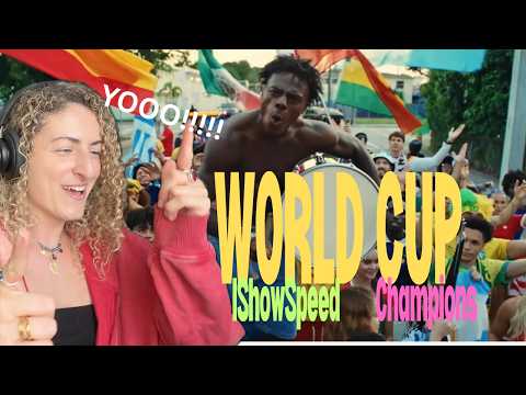 Video thumbnail: BEST WORLD CUP SONG!? | Therapist Reacts - ISHOWSPEED - WORLD CUP CHAMPIONS