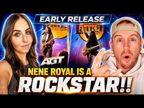 Video thumbnail: Showing my Wife Nene Royal CRUSHES "Hysteria" by Muse | Judges' Callbacks | AGT 2026