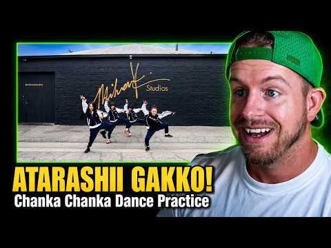 Video thumbnail: They are so much fun! 【Chanka Chanka】Dance Practice ATARASHII GAKKO! 新しい学校のリーダーズ | FIRST REACTION!