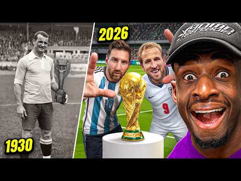 Video thumbnail: The Entire History Of The World Cup