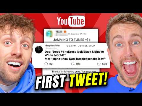 Video thumbnail: Guess The YouTuber From Their First Tweet