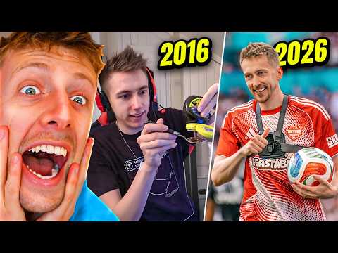 Video thumbnail: SIDEMEN REACT TO YOUTUBE: 2016 VS 2026