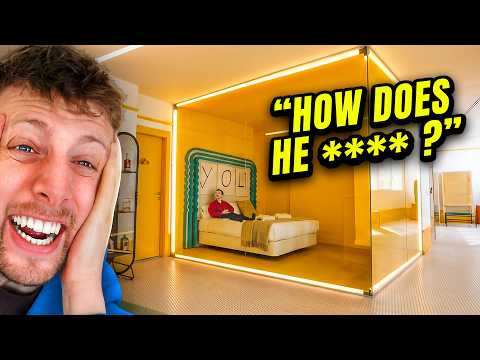 Video thumbnail: Top 10 WEIRDEST Hotel Rooms You Can Book