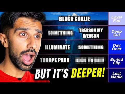 Video thumbnail: The Sidemen Iceberg... But Its Even Deeper