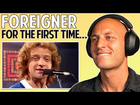 Video thumbnail: WHAT WAS THAT?!? • Foreigner - 'Urgent' • classical musician reaction/analysis