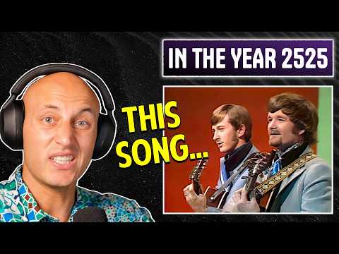 Video thumbnail: Classical Singer Hears "In The Year 2525" For The First Time - Zager & Evans (reaction/analysis)