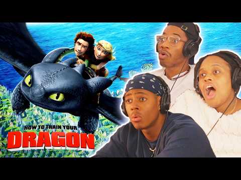 Video thumbnail: HOW DID WE NEVER SEE THIS.. HOW TO TRAIN YOUR DRAGON (2010) | REACTION