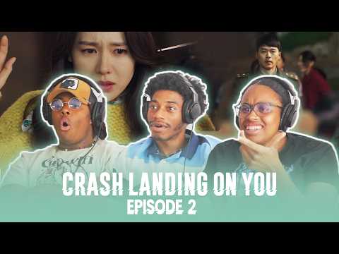 Video thumbnail: THIS IS ALREADY GETTING GOOD.. Crash Landing On You Ep 2 (REACTION)