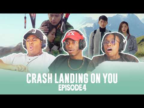 Video thumbnail: WE DID NOT EXPECT THIS.. Crash Landing On You Ep 4 (REACTION)