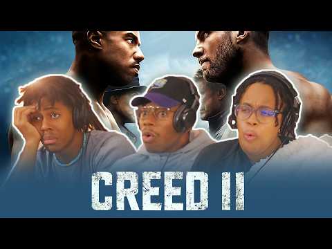 Video thumbnail: AMAZING SEQUEL.. FIRST TIME WATCHING *CREED II* | MOVIE REACTION