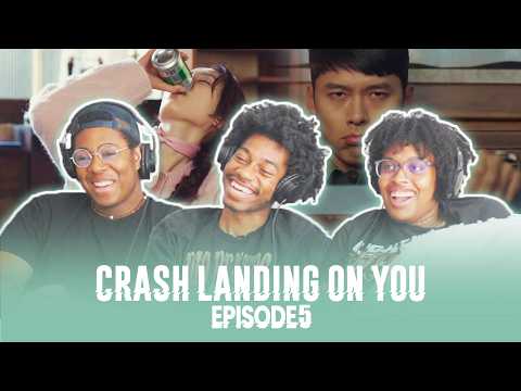 Video thumbnail: THIS IS GETTING BETTER EVERY EPISODE.. Crash Landing On You Ep 5 (REACTION)