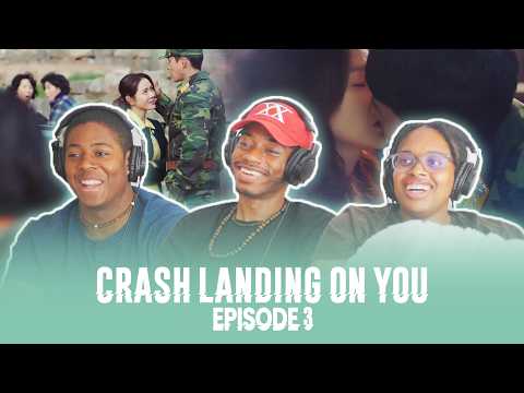 Video thumbnail: THEY KISSED ALREADY!? Crash Landing On You Ep 3 (REACTION)