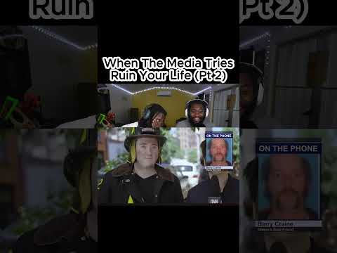 Video thumbnail: Firefighter Destroyed By Accusations #shanegillis #shorts #viral #funny #smokecountyjk #sketch #fyp