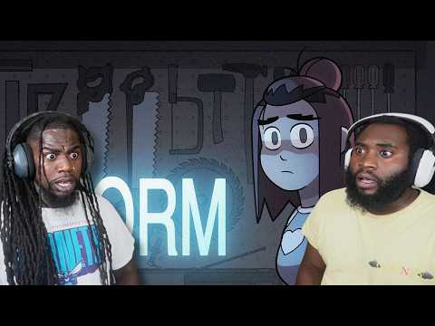 Video thumbnail: Now You Know Too! | The Worm Animated | Horror Story | SmokeCounty JK Reaction