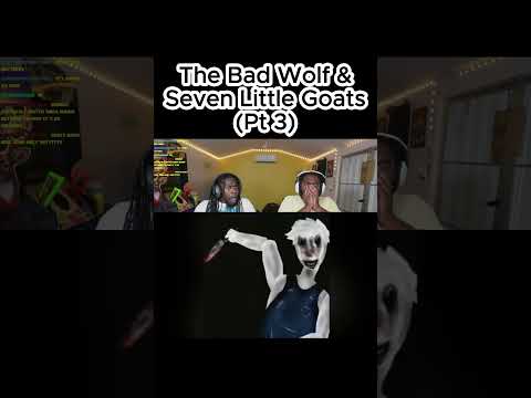 Video thumbnail: The Scariest Wolf Doesn't Use Teeth #shorts #viral #horror #reaction #smokecountyjk #animation #Fyp