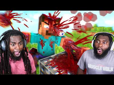 Video thumbnail: Steve Vs Bedrock | Minecraft Horror | SmokeCounty JK Reaction