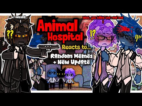 Video thumbnail: (🇺🇲🇧🇷) Animal Hospital Reacts To Random Memes || Anomaly Intern || Part 12/? || 2x Speed || GACHA