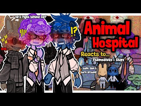 Video thumbnail: (🇺🇸🇧🇷) Animal Hospital Reacts To Themselves || Anomaly Intern || Part 10/? || 2x Speed || GACHA
