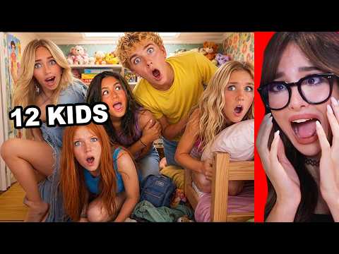 Video thumbnail: 12 Kids Share A Bedroom