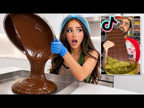 Video thumbnail: I Tried Viral Food Hacks with only 2 Ingredients