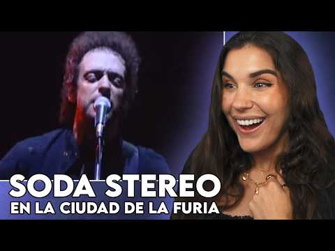 Video thumbnail: Time To Dive Into South American Rock! First Time Reaction to Soda Stereo - En La Ciudad De La Furia