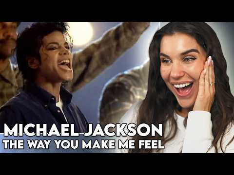 Video thumbnail: I CAN'T STOP BLUSHING!!! First Time Reaction to Michael Jackson - "The Way You Make Me Feel"