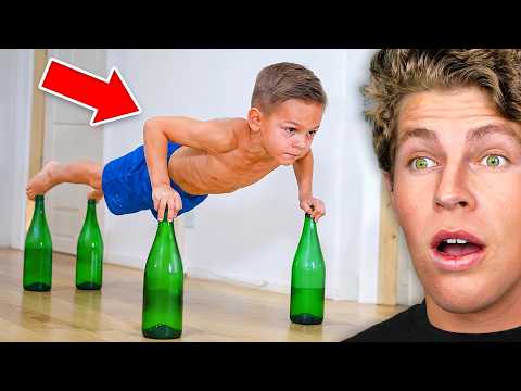 Video thumbnail: 1 HOUR of Extreme Kids!