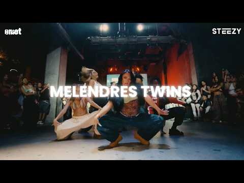 Video thumbnail: MELENDRES TWINS | The Get Down 12 | @onsetevents_