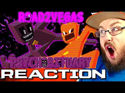 Video thumbnail: ROAD2VEGAS + PSYCHOBITUARY (Sonic Legacy DSAF Mix) #FNAF REACTION!!!