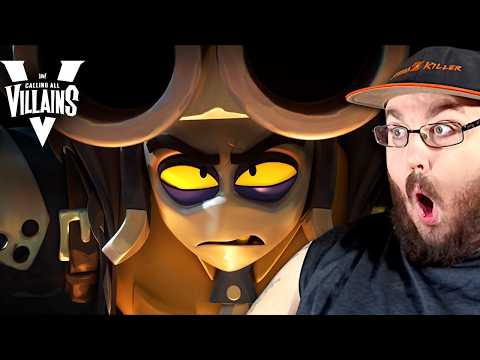 Video thumbnail: Calling All Villains - Trailer #2 | ZAMination REACTION!!!