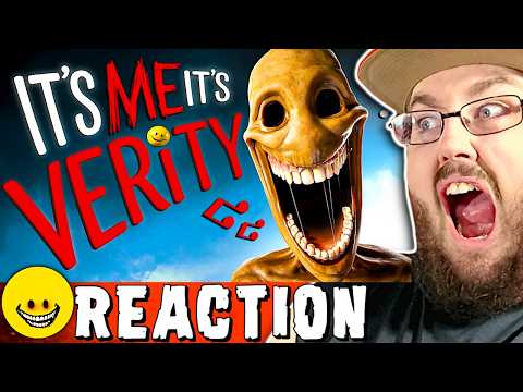 Video thumbnail: It's me, It's Verity - Horror Skunx (official song) & Verity Won't Let You Leave. VERITY REACTION!!!