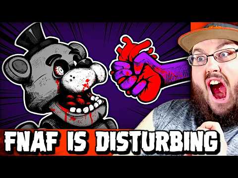 Video thumbnail: FNAF Is Way More Disturbing Than You Think... #FNAF REACTION!!!